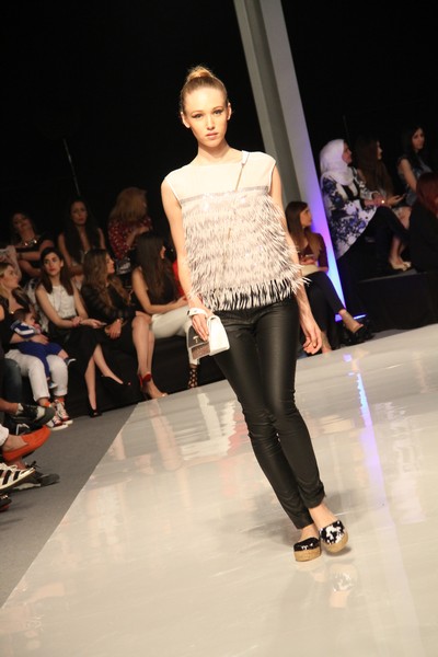 LMAB 2016 Just Cavalli Jeans Couture Fashion Show
